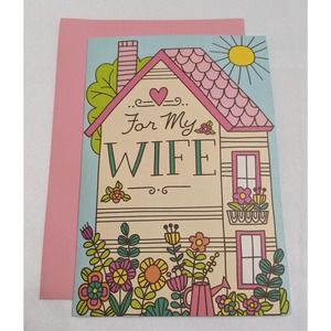 3/$20 New pop up Hallmark mother's day card my wife song my sunshine